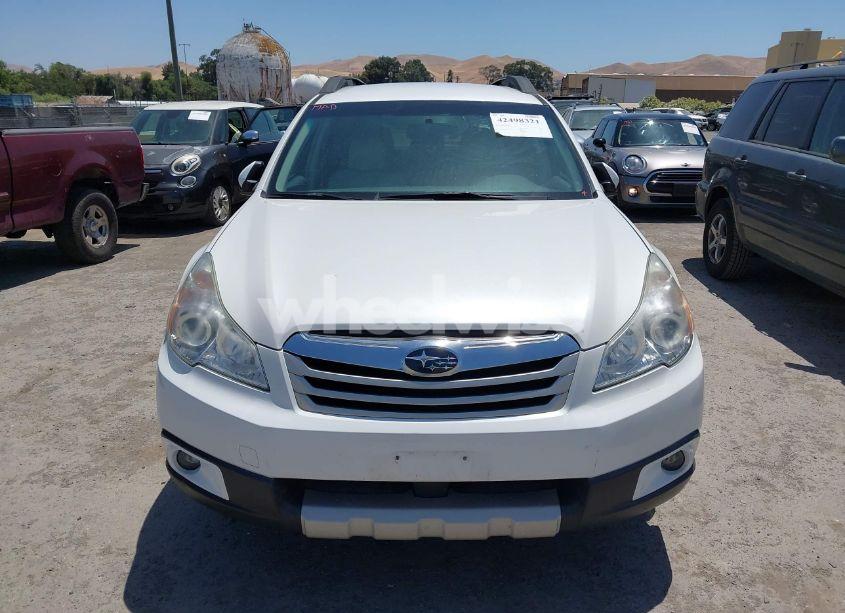 Photo 6 of 2012 Subaru Outback 2.5I LIMITED (VIN 4S4BRBJC5C3243434)