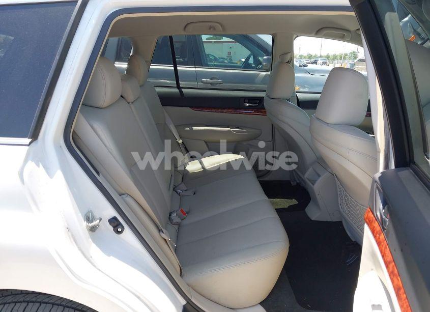 Photo 8 of 2012 Subaru Outback 2.5I LIMITED (VIN 4S4BRBJC5C3243434)