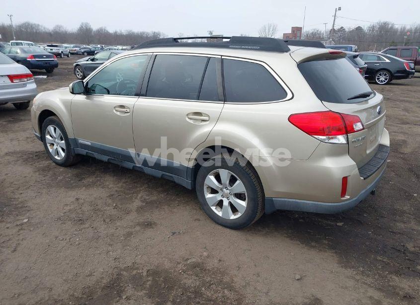 Photo 3 of 2010 Subaru Outback 2.5I LIMITED (VIN 4S4BRBJC6A3378239)