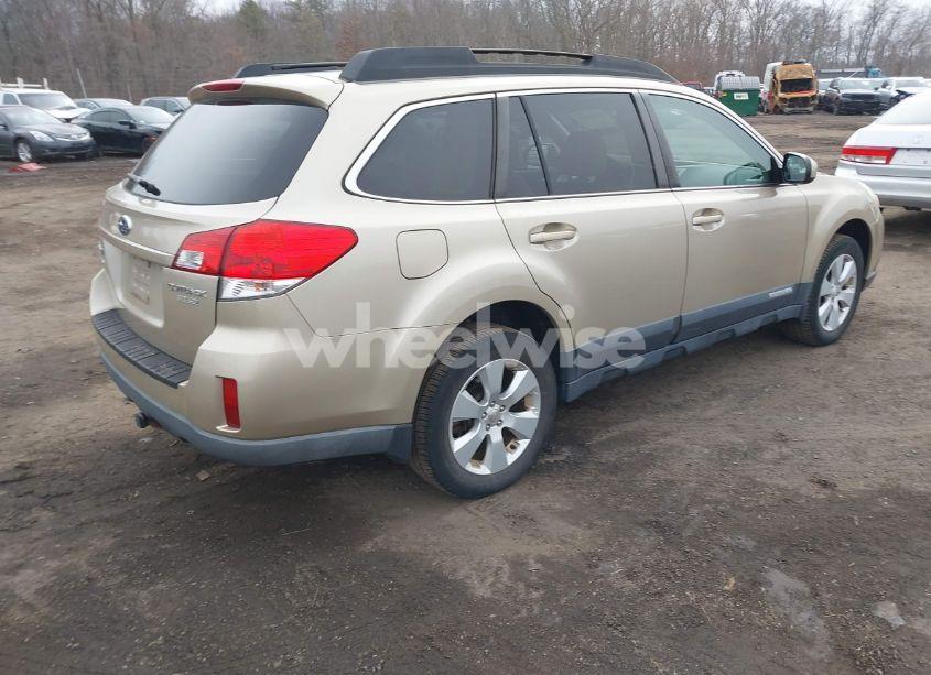 Photo 4 of 2010 Subaru Outback 2.5I LIMITED (VIN 4S4BRBJC6A3378239)