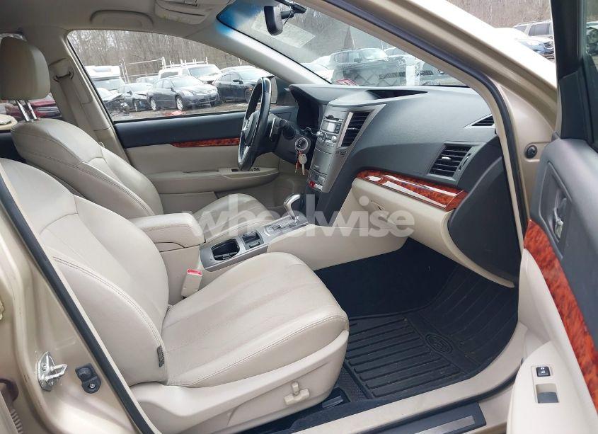 Photo 5 of 2010 Subaru Outback 2.5I LIMITED (VIN 4S4BRBJC6A3378239)