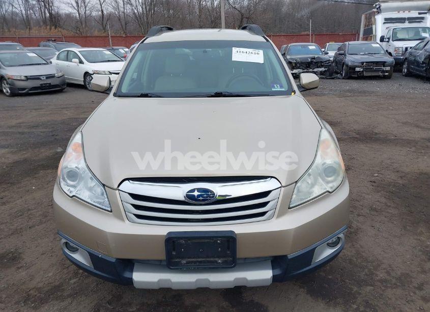 Photo 6 of 2010 Subaru Outback 2.5I LIMITED (VIN 4S4BRBJC6A3378239)