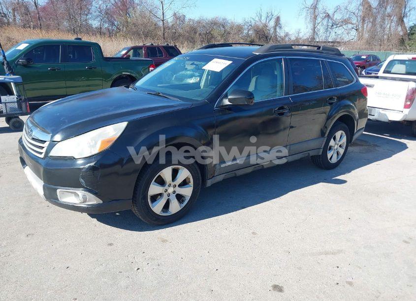 Photo 2 of 2010 Subaru Outback 2.5I LIMITED (VIN 4S4BRBJC8A3317751)