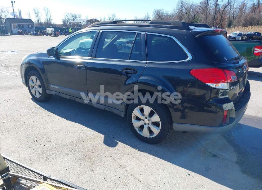 Photo 3 of 2010 Subaru Outback 2.5I LIMITED (VIN 4S4BRBJC8A3317751)