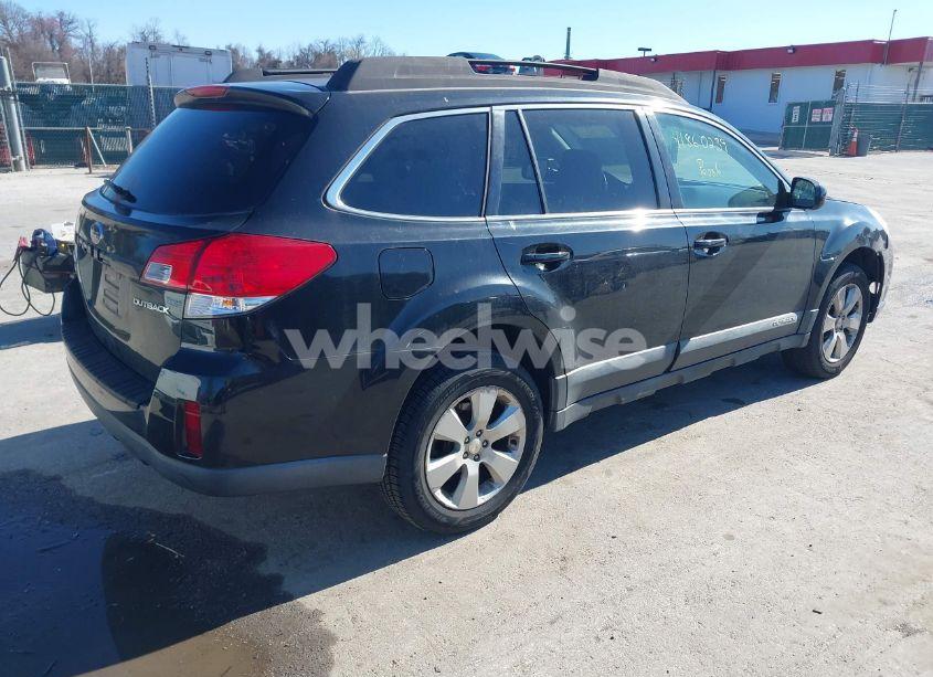 Photo 4 of 2010 Subaru Outback 2.5I LIMITED (VIN 4S4BRBJC8A3317751)