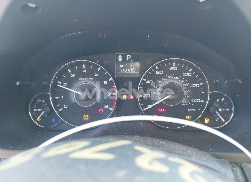 Photo 7 of 2010 Subaru Outback 2.5I LIMITED (VIN 4S4BRBJC8A3317751)