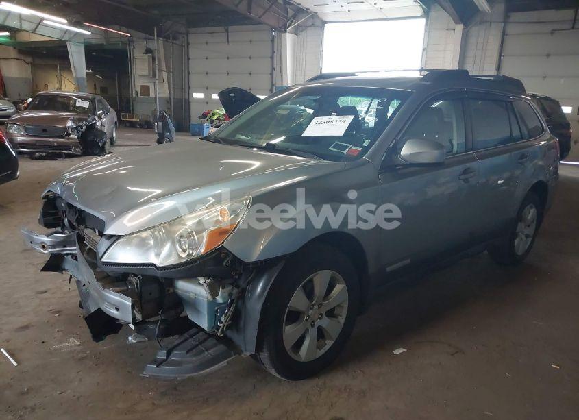 Photo 2 of 2010 Subaru Outback 2.5I LIMITED (VIN 4S4BRBJC8A3385399)