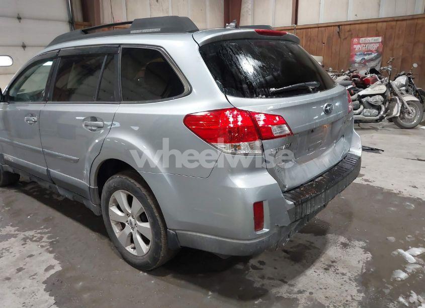 Photo 12 of 2012 Subaru Outback 2.5I LIMITED (VIN 4S4BRBJC8C3200870)