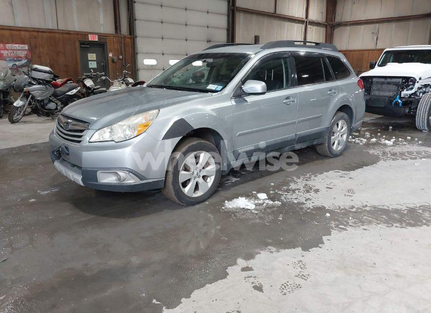 Photo 2 of 2012 Subaru Outback 2.5I LIMITED (VIN 4S4BRBJC8C3200870)
