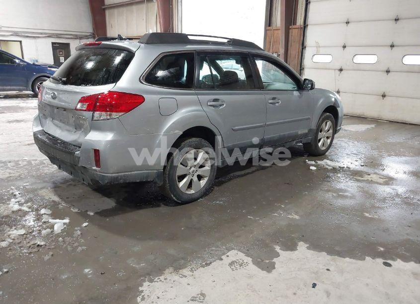 Photo 4 of 2012 Subaru Outback 2.5I LIMITED (VIN 4S4BRBJC8C3200870)