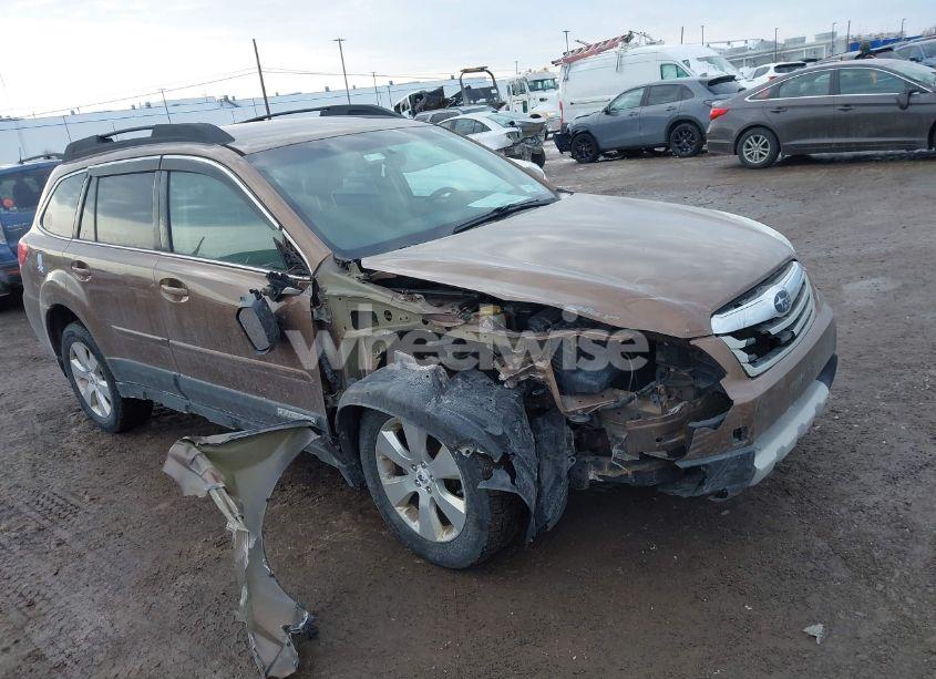2012 Subaru Outback 2.5I LIMITED (VIN 4S4BRBJC8C3223405) main photo