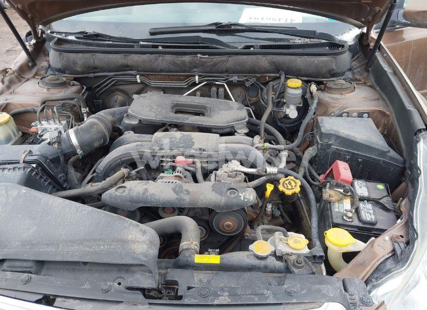 Photo 10 of 2012 Subaru Outback 2.5I LIMITED (VIN 4S4BRBJC8C3223405)