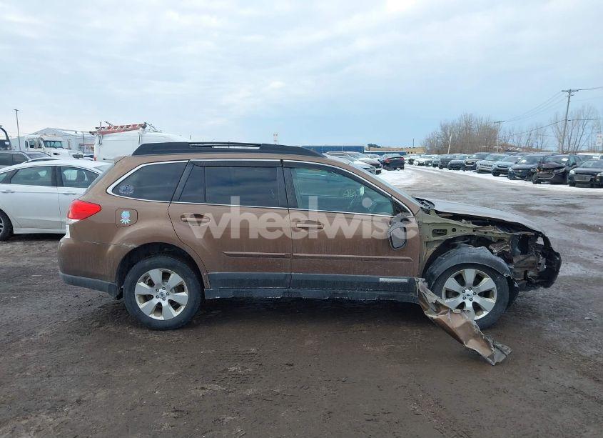 Photo 13 of 2012 Subaru Outback 2.5I LIMITED (VIN 4S4BRBJC8C3223405)