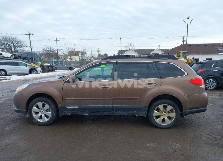 Photo 14 of 2012 Subaru Outback 2.5I LIMITED (VIN 4S4BRBJC8C3223405)