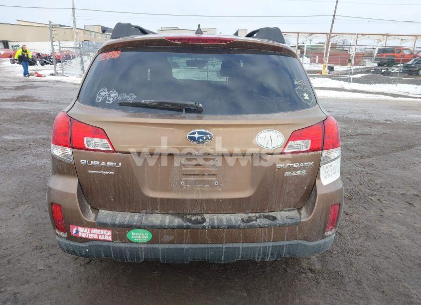 Photo 16 of 2012 Subaru Outback 2.5I LIMITED (VIN 4S4BRBJC8C3223405)
