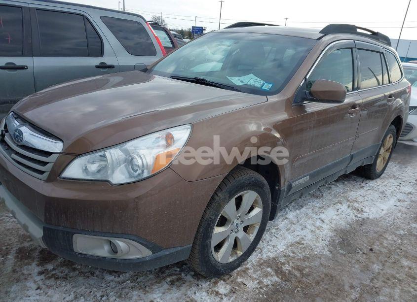 Photo 2 of 2012 Subaru Outback 2.5I LIMITED (VIN 4S4BRBJC8C3223405)
