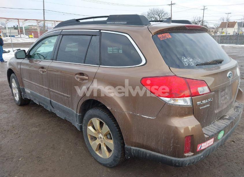 Photo 3 of 2012 Subaru Outback 2.5I LIMITED (VIN 4S4BRBJC8C3223405)