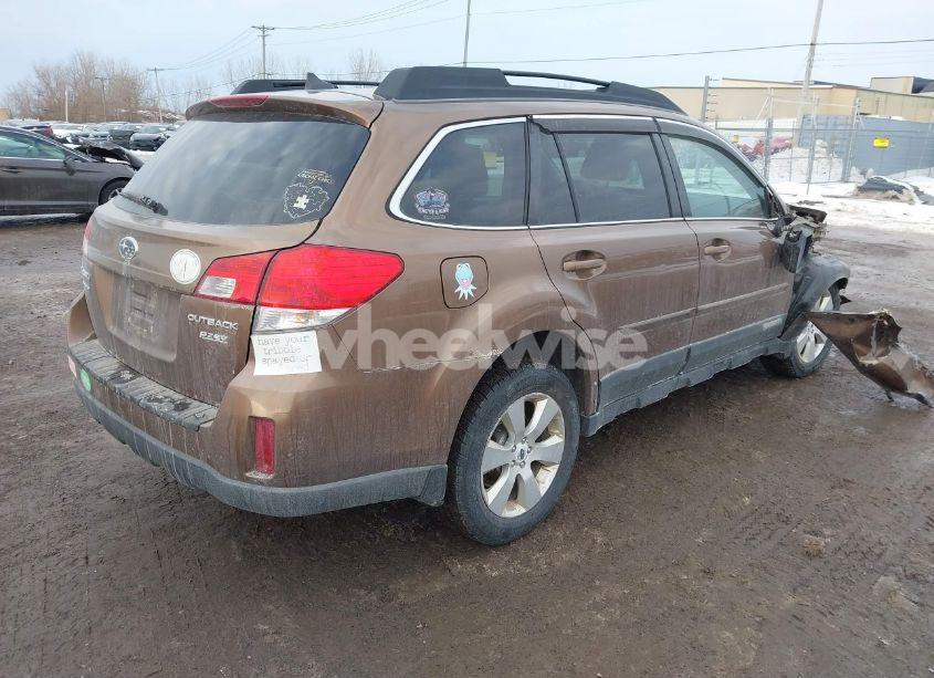 Photo 4 of 2012 Subaru Outback 2.5I LIMITED (VIN 4S4BRBJC8C3223405)