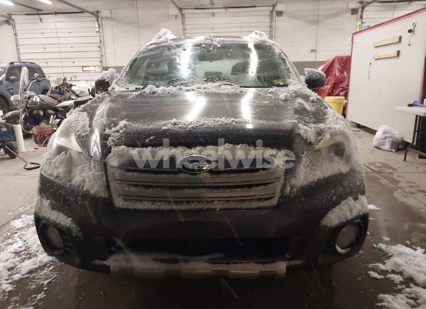 Photo 12 of 2013 Subaru Outback 2.5I LIMITED (VIN 4S4BRBJC8D3201633)