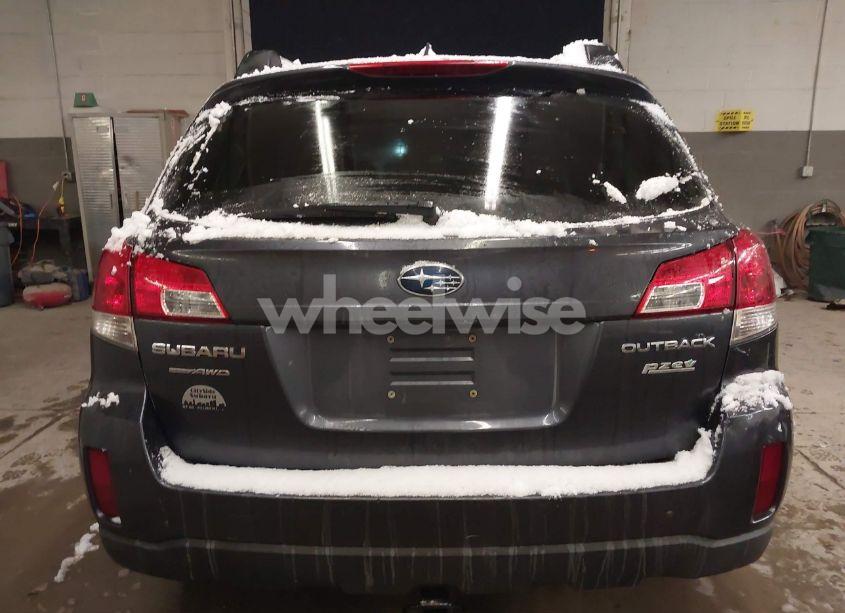 Photo 16 of 2013 Subaru Outback 2.5I LIMITED (VIN 4S4BRBJC8D3201633)