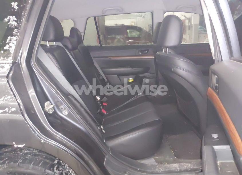 Photo 8 of 2013 Subaru Outback 2.5I LIMITED (VIN 4S4BRBJC8D3201633)