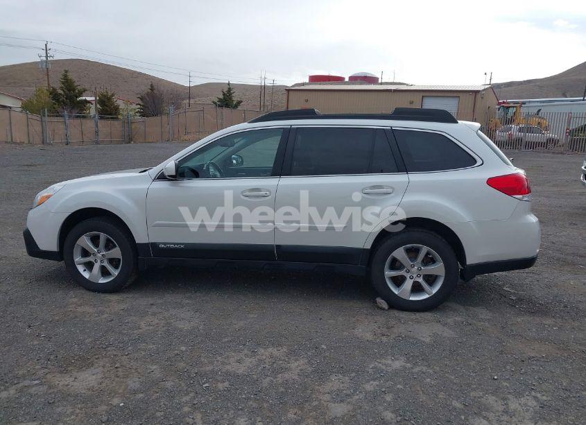 Photo 14 of 2013 Subaru Outback 2.5I LIMITED (VIN 4S4BRBJC8D3284111)