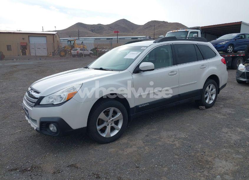 Photo 2 of 2013 Subaru Outback 2.5I LIMITED (VIN 4S4BRBJC8D3284111)