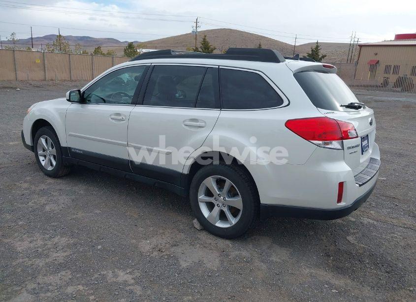 Photo 3 of 2013 Subaru Outback 2.5I LIMITED (VIN 4S4BRBJC8D3284111)