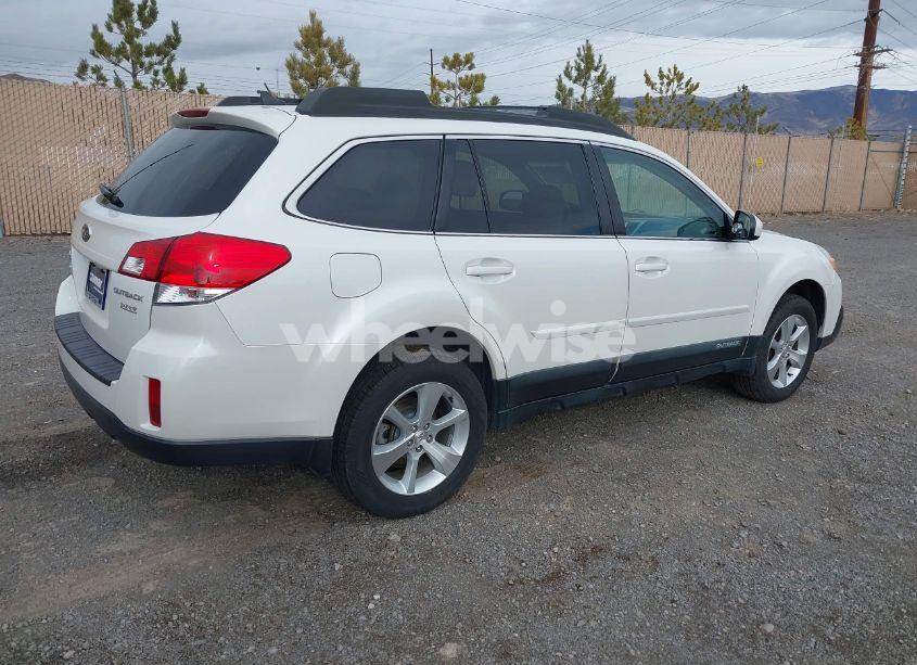 Photo 4 of 2013 Subaru Outback 2.5I LIMITED (VIN 4S4BRBJC8D3284111)