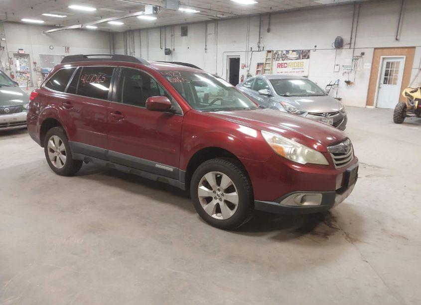 2012 Subaru Outback 2.5I LIMITED (VIN 4S4BRBJC9C3285590) main photo