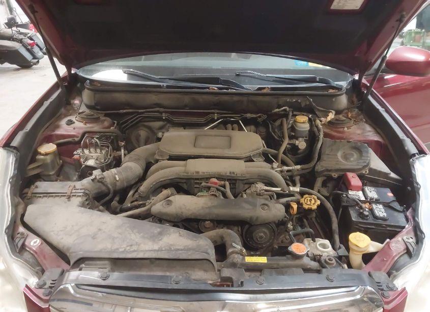 Photo 10 of 2012 Subaru Outback 2.5I LIMITED (VIN 4S4BRBJC9C3285590)