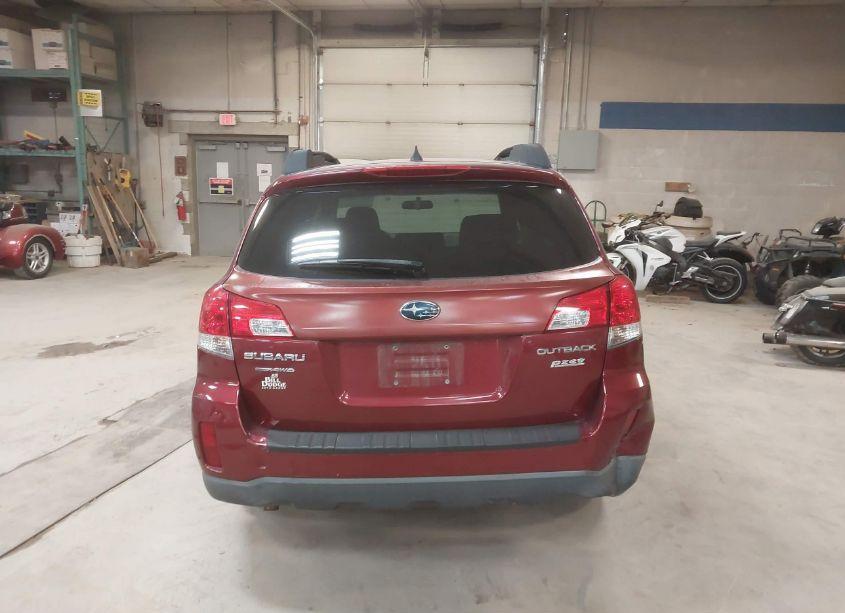 Photo 14 of 2012 Subaru Outback 2.5I LIMITED (VIN 4S4BRBJC9C3285590)