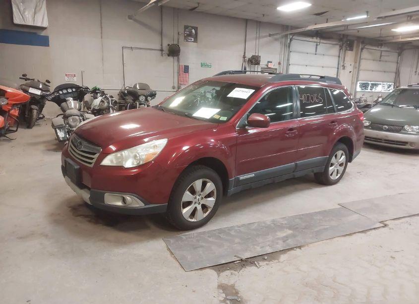 Photo 2 of 2012 Subaru Outback 2.5I LIMITED (VIN 4S4BRBJC9C3285590)