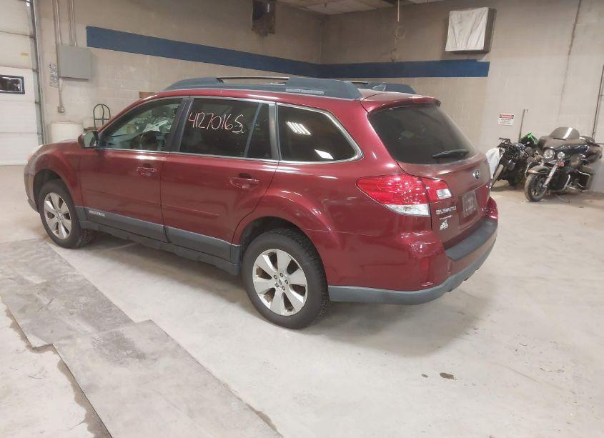 Photo 3 of 2012 Subaru Outback 2.5I LIMITED (VIN 4S4BRBJC9C3285590)