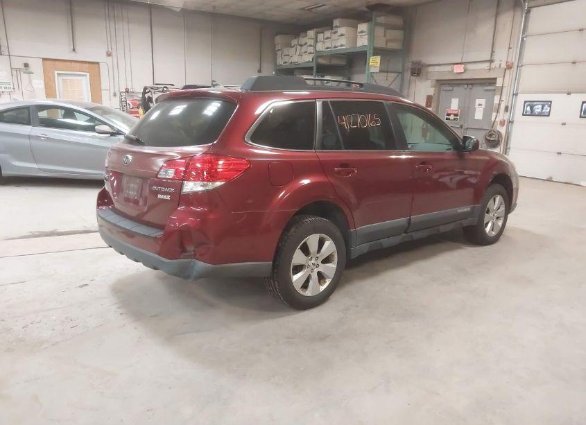 Photo 4 of 2012 Subaru Outback 2.5I LIMITED (VIN 4S4BRBJC9C3285590)