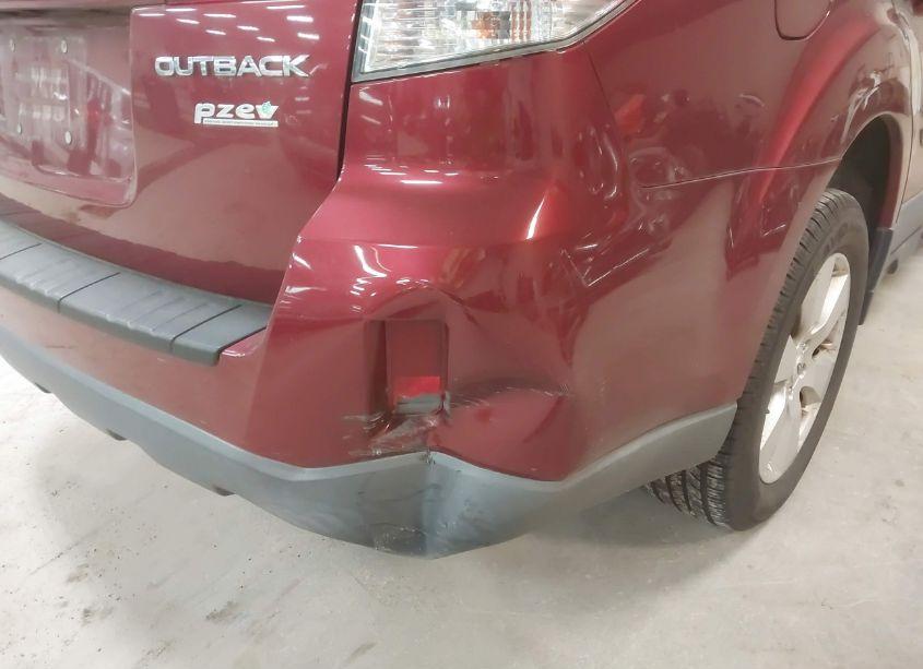 Photo 6 of 2012 Subaru Outback 2.5I LIMITED (VIN 4S4BRBJC9C3285590)