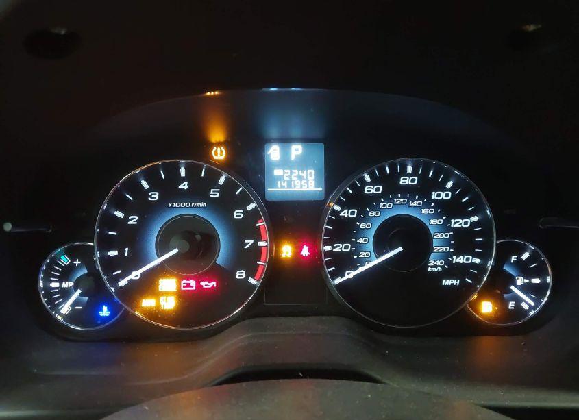 Photo 7 of 2012 Subaru Outback 2.5I LIMITED (VIN 4S4BRBJC9C3285590)