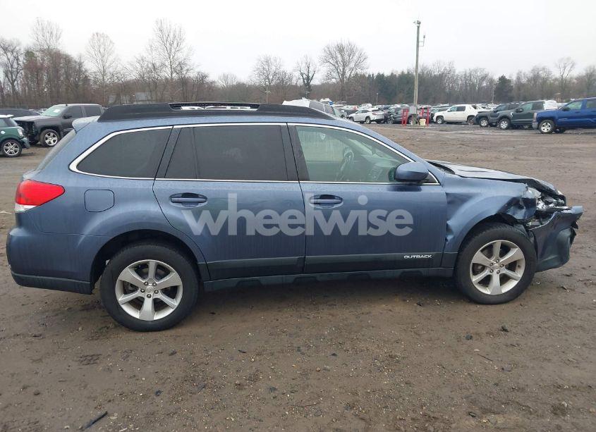Photo 13 of 2013 Subaru Outback 2.5I LIMITED (VIN 4S4BRBJC9D3278303)