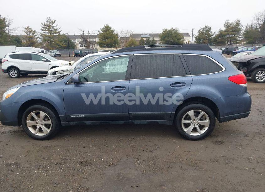 Photo 14 of 2013 Subaru Outback 2.5I LIMITED (VIN 4S4BRBJC9D3278303)