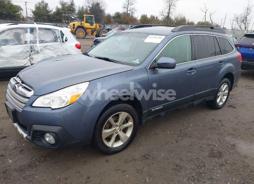 Photo 2 of 2013 Subaru Outback 2.5I LIMITED (VIN 4S4BRBJC9D3278303)