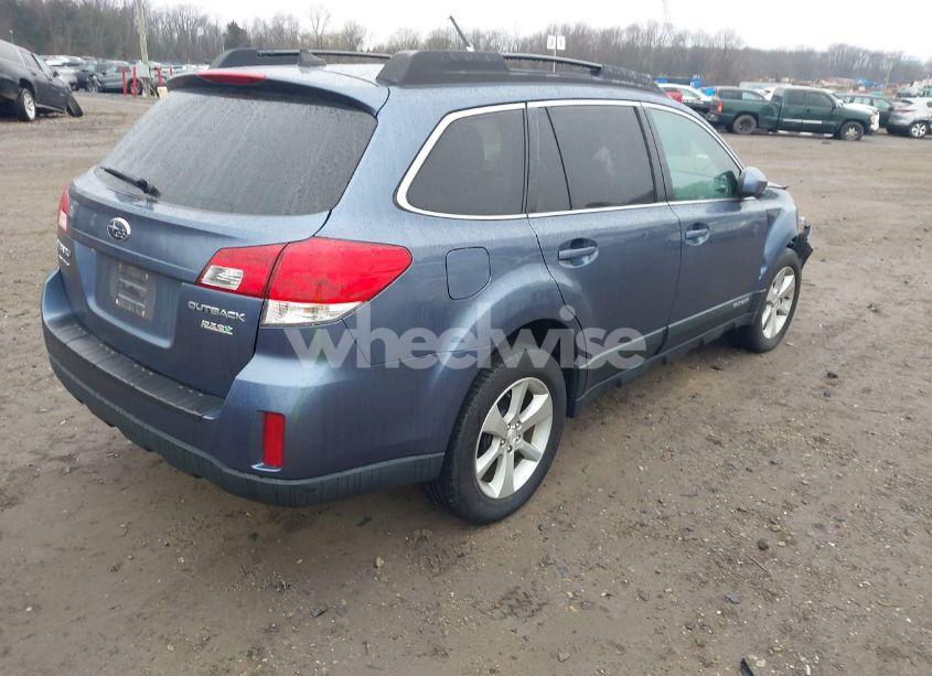 Photo 4 of 2013 Subaru Outback 2.5I LIMITED (VIN 4S4BRBJC9D3278303)