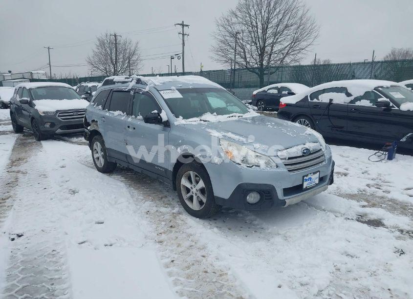2013 Subaru Outback 2.5I LIMITED (VIN 4S4BRBJCXD3315567) main photo
