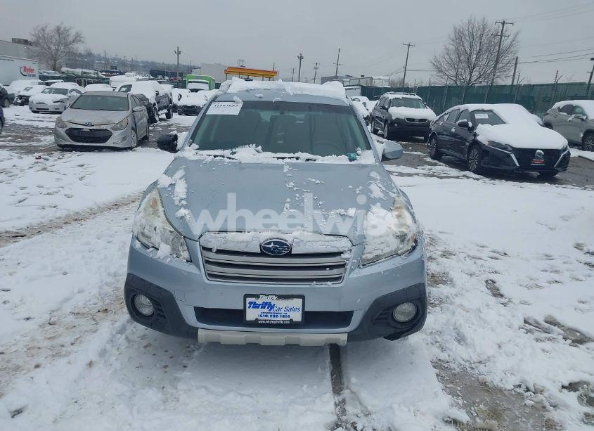 Photo 12 of 2013 Subaru Outback 2.5I LIMITED (VIN 4S4BRBJCXD3315567)