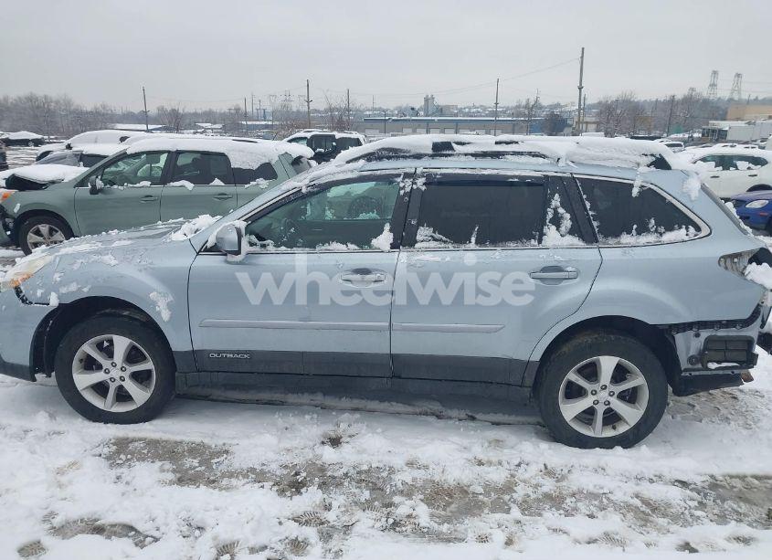 Photo 14 of 2013 Subaru Outback 2.5I LIMITED (VIN 4S4BRBJCXD3315567)