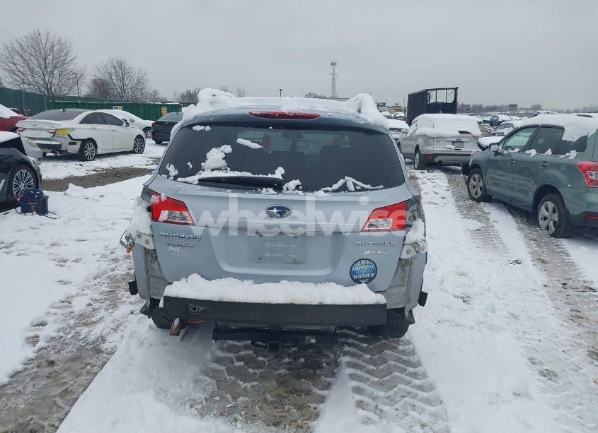 Photo 16 of 2013 Subaru Outback 2.5I LIMITED (VIN 4S4BRBJCXD3315567)