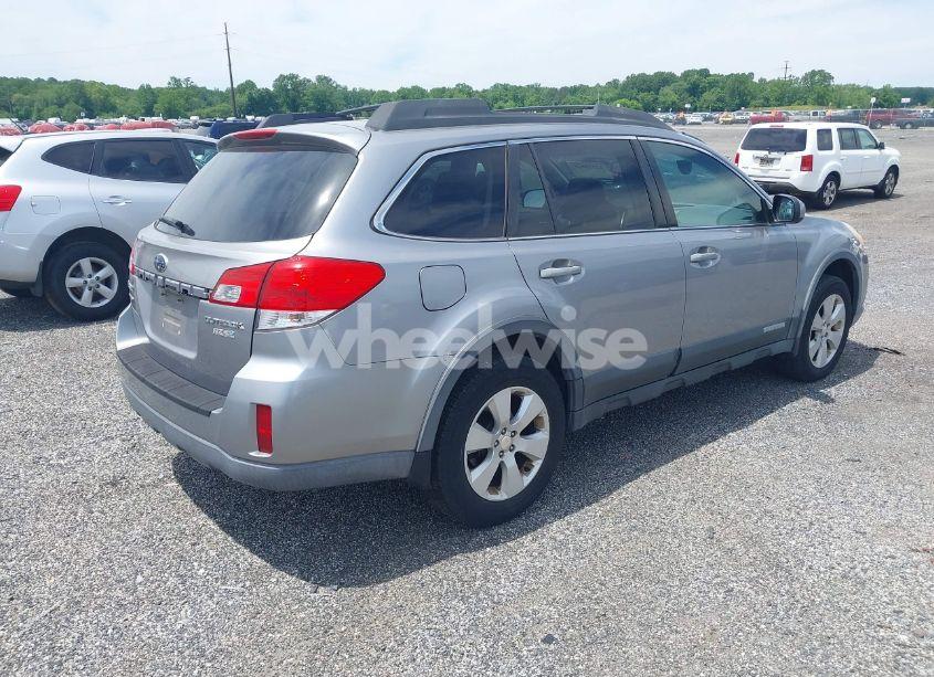 Photo 4 of 2010 Subaru Outback 2.5I LIMITED (VIN 4S4BRBKC0A3318326)