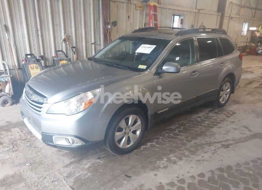 Photo 2 of 2011 Subaru Outback 2.5I LIMITED (VIN 4S4BRBKC0B3350159)