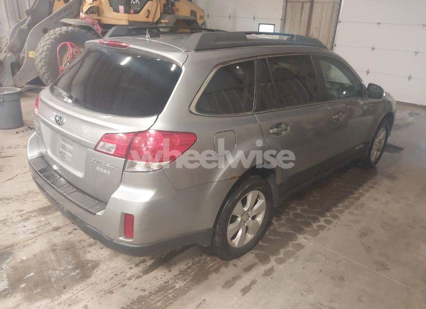 Photo 4 of 2011 Subaru Outback 2.5I LIMITED (VIN 4S4BRBKC0B3350159)