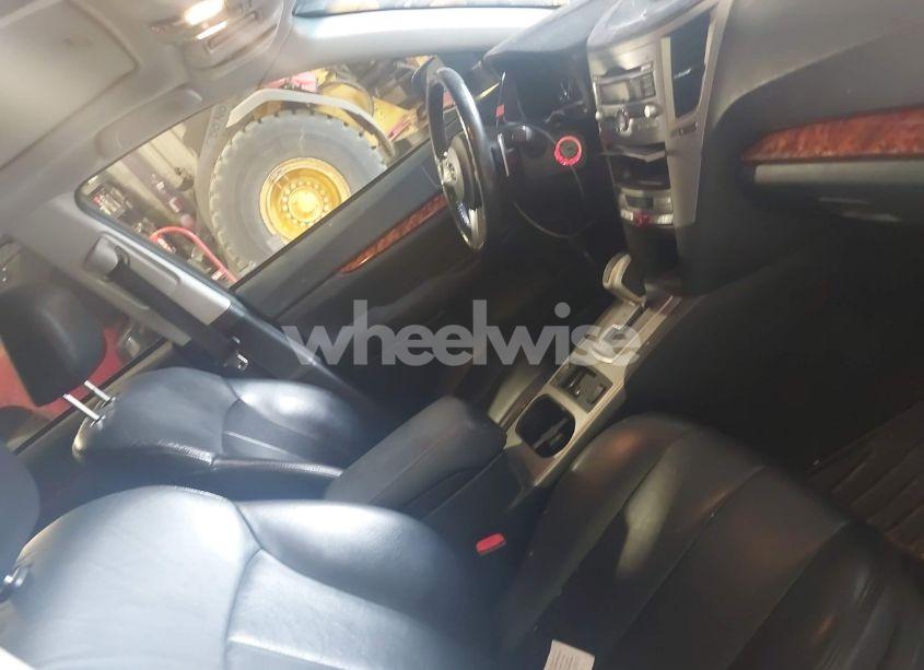 Photo 5 of 2011 Subaru Outback 2.5I LIMITED (VIN 4S4BRBKC0B3350159)