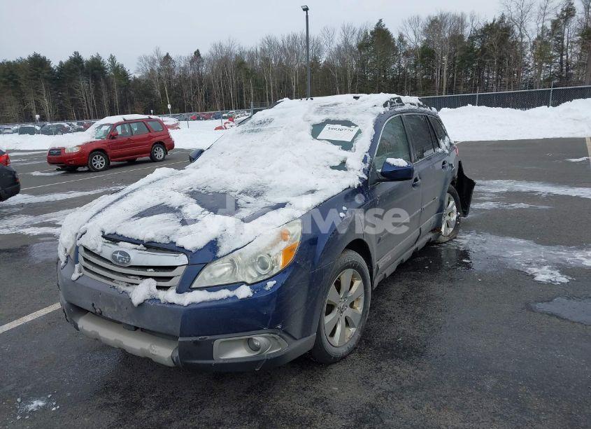 Photo 13 of 2011 Subaru Outback 2.5I LIMITED (VIN 4S4BRBKC0B3434529)